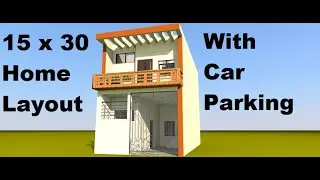 15 x 30 Home Design | 15 x 30 Home Layout