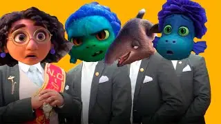LUKA & ENCANTO clip 2021 - Coffin Dance Meme Song Megaremix Pixar's (Cover)