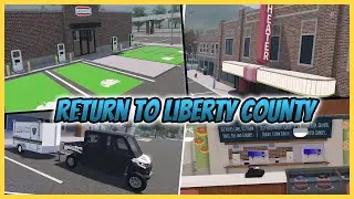 Return to Liberty County | ERLC Return | Zany Roblox Roleplay