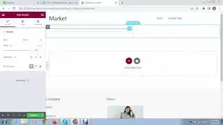 Divider and Spacer element in elementor