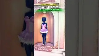 DRESS TO IMPRESS VALENTINE UPDATE PRETENDING TO BE A MANNEQUIN 