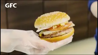 Проработка котлет для гамбургера из говядины 