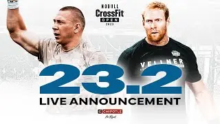 CrossFit Open Workout 23.2 Live Announcement