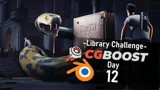 CG Boost - Library Challenge - Last Tweaks And Snake Drools!