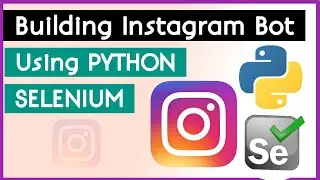 Automate Instagram Login using selenium with python  | Instagram Bot | Web Automation with selenium