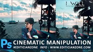 Cinematic Photo Manipulation Editing Tutorial 2018