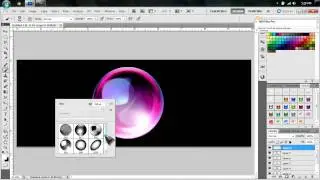 how to make a orb in photoshop cs5 for beginners tutorial