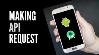 Making API request using android app | api call | ml android app | machine learning