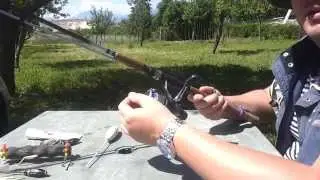 рыбалка в италии 2.Бомбарда,Bombarda.(Сбирулино)