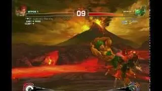 Троллим людей в игре Ultra Street Fighter IV одной атакой
