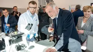 Otwarcie laboratorium metalograficznego, badań nieniszczących i szybkiego prototypowania - Hardkop