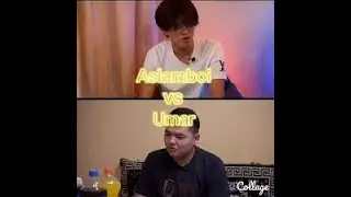 🔥UMAR VS ASLAMBOI    4X   KIM KUCHLIROQ?