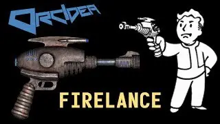 Fallout 3 Unique Weapons - Firelance (unique Alien Blaster)