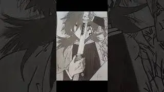 Drawing a Samurai.... 