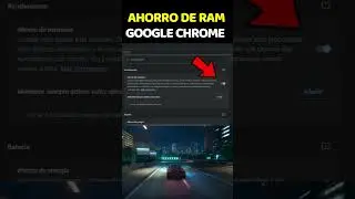AHORRO de RAM en GOOGLE CHROME #optimization #windowstips