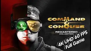 Command & Conquer Red Alert Remastered Mission 15 in 4K 60FPS Full Game