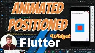 Animated Positioned Widget || Flutter Animation || Scale Transition || App Development || Flutter