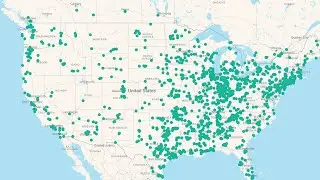 Create a Map From Any Spreadsheet (Easy Tutorial)
