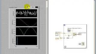 Simulation and visualization: Display multiple synchronized signals on stacked chart