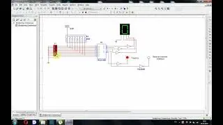 Шифратор на примере клавиатуры в Multisim 14.1