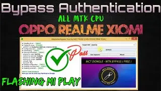 bypass authentication | remove mi account/userlock/frp | flash with sp flash tool without auth file