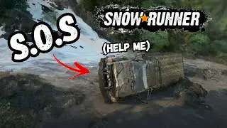 🔴Live - SnowRunner - Lets Rescue Some More Trucks