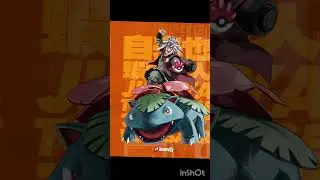 Naruto Character's In Pokémon Mode/
