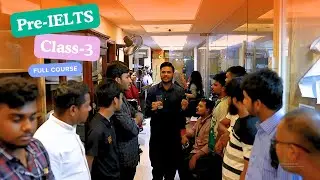 Pre-IELTS class- 3 (Live class) #shafins #preielts