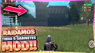 LAST ISLAND OF SURVIVAL - RAIDAMOS UMA BASE COM 5 GABINETES