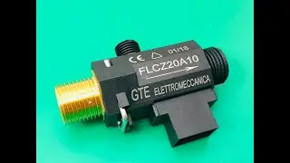 Датчик протока Berreta, Immergas, Nova Florida, Fondital, Baxi с подпиткой PA66GF30 - 33900010