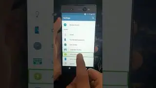How To Disable/turn off talkback on a sony xa ultra
