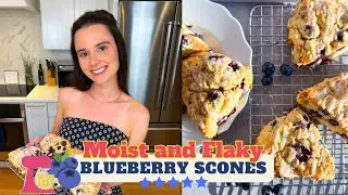 Best Blueberry Scones Recipe
