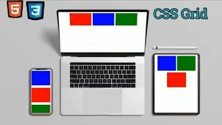 Responsive blog box using css grid method 