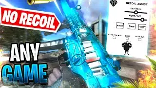 No Recoil Script (For Any Game) 2022