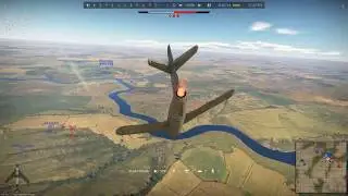 Как тащить на реактивных штурмовиках в совмеске\2 показательных боя\ War Thunder