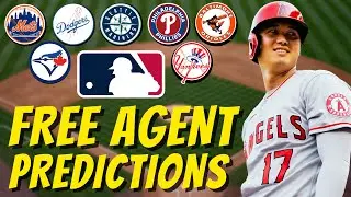 2024 MLB Free Agent Predictions - Top 25
