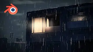 How to Texture an Anime Night-Time Scene in Blender