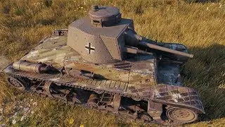 WoT Pz.Kpfw. 35 (t) German tier 2 light tank.