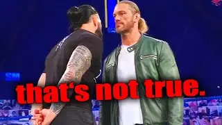 Edge Is Actually WRONG About This.. | WWE SmackDown 2/19/21 Results & Review