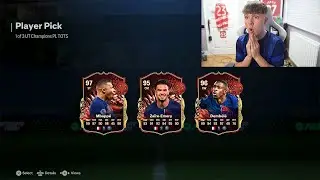 Opening MY Ligue 1 TOTS UT Champions Rewards...