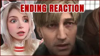 SIlent Hill 2 Ending Reaction! - First Time Playthrough