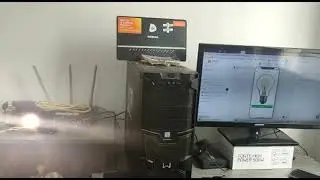 Teste automação residencial no Glide