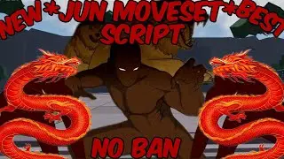 *NEW OP*🟥💪Roblox tsb script | JUN moveset from Combat gods | Custom sfx & vfx | Respawn from death🔴
