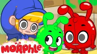 Robot Mila and Morphle!! | Mila and Morphle Cartoons | Morphle vs Orphle - Kids Videos