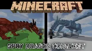 SPRY Conquest [Dragon] addon MCPE Bedrock 1.18/1.19 | Dragon Addon