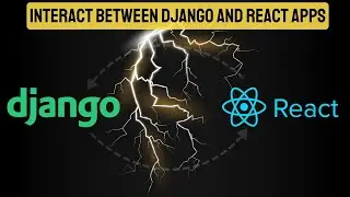 How to send data from React js to Django app with Django Rest Framework on a simple example