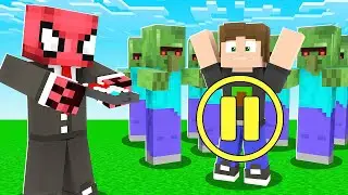 FERİTED ZAMANI DURDURDU 🕒 - Minecraft