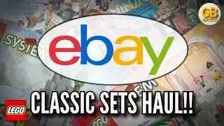 Picking Up Retired LEGO Sets From eBay | SOME CLASSIC 90s SETS FOUND!