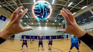 Волейбол в 4K |  Почувствуй Себя В Эпицентре Событий