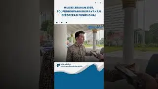 Mudik Lebaran 2025, Tol Probowangi Diupayakan Beroperasi Fungsional Sampai Paiton